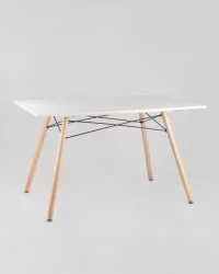 Стол Еамес ДСВ Реcтангле Белый / Eames DSW Rectangle
