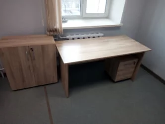 Письменный стол Альфа 64.10 Дуб Кронберг