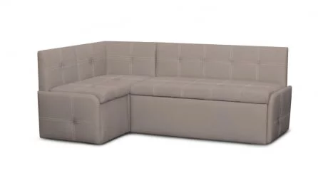 Кухонный уголок Вена иск.кожа Teos Cream