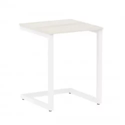 Стол письменный HOME OFFICE VR.SP-2-58 Дуб Наварра/Белый металл