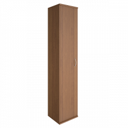 Шкаф высокий узкий правый Riva А.СУ-1.9 Пр Орех Гварнери