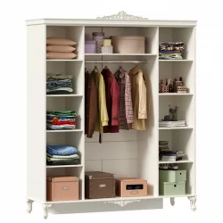 Комплект мебели для спальни Маркиза №2 Алебастр Шампань