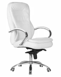 Офисное кресло для руководителей DOBRIN LYNDON Белый