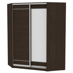 Шкаф-купе YA-198х1400-568-2(Венге-D1D2)
