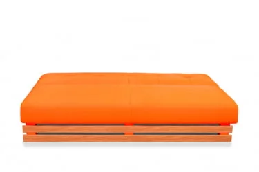 Диван MANGO 1 (2 категория) Оранжевый