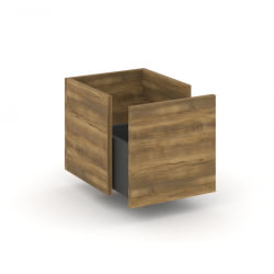 Вставка в надставку - один ящик+ЗС CONCEPT CN.NP-001 Сандал Янтарный Антрацит