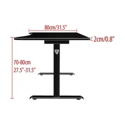 Геймерский стол Arozzi Arena Gaming Desk White