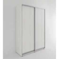 Шкаф для одежды Акцент-Сим Д 1000х600 Выбеленное дерево