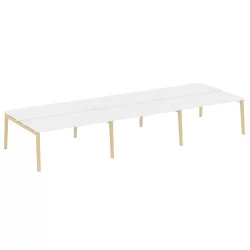 Рабочая станция ONIX WOOD OW.D.RS-6.4.8 Белый Бриллиант/Светлый