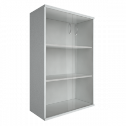 Шкаф средний широкий Riva А.СТ-2.4 Белый