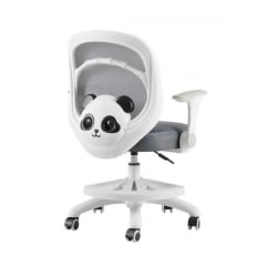 Кресло ТопЧаирс Пандэ серый / TopChairs Panda