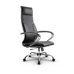 Кресло руководителя Metta L 1c 44B/K Комплект 5 Черное