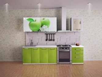 Кухонный гарнитур 1,8 м Яблоко