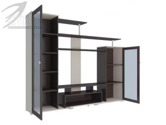 Гостиная Соло 5 Венге дуб молочный