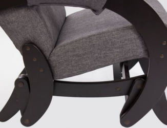 Кресло-глайдер Модель 708 венге / Verona Light Grey