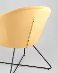 Кресло Колумбия Оранжевое