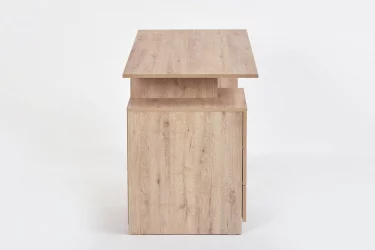 Письменный стол с полками и ящиками Соренто 15 Дуб бонифаций