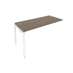 Проходной наборный элемент рабочей станции Metal System Б.ПРС-СП-1.4 Вяз/Белый