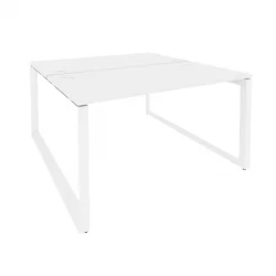 Рабочая станция на О-образном м/к ОНИКС О.МО-Д.РС-2.3.7 Белый Бриллиант / ONIX O.MO-D.RS-2.3.7