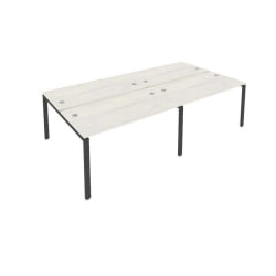 Рабочая станция на 4 раб.места Metal System Б.СМ-4.3 Наварра/Антрацит