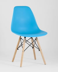 Стул Еамес Стиле ДСВ бирюзовый (разборный каркас) / Eames Style DSW