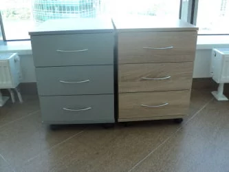 Тумба мобильная SC-3M .1 (Дуб сонома светлый)