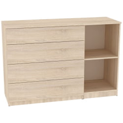 Комод Калисто(К43)923х1352х468ПУСХтоОПЕН(Венге) / Калисто(K43)923х1352х468PUSHtoOPEN(Венге)