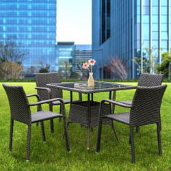 Комплект мебели AFM-4030A Brown 4pcs