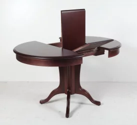 Круглый раздвижной стол Орион-5 (d1200) тон 9м