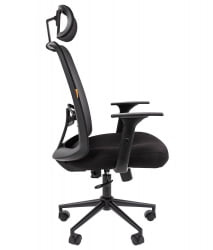 Кресло руководителя CHAIRMAN 535 BLACK Черный