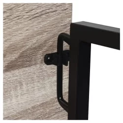 Письменный стол BRABIX LOFT CD-001 Дуб антик