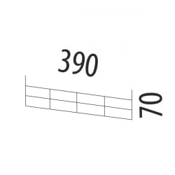 Решетка для холодильника РЦ1 Светло-серая к ЦП