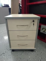 Тумба подкатная IMAGO ТМ-3.А Клен Металлик