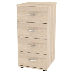 Комод Алиса(K3)856х401х459ручкаскоба96мм(ДСС)