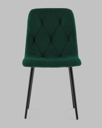 Стул Одди Diamond С велюр зеленый