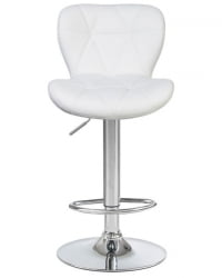 Стул барный DOBRIN BARNY (белый) 2 шт