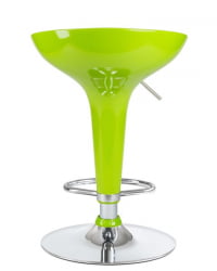 Стул барный ДОБРИН БОМБА (салатовый) 2 шт / DOBRIN BOMBA