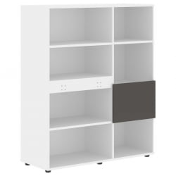 Стеллаж (каркас шкафа) EDIS EHC 1145 Белый Мокко