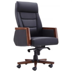 Кресло руководителя HAWASAN (ХАВАСАН) Overlord EX-770 кожа черное