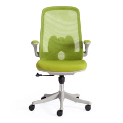 Кресло MESH-10 ткань, зеленый