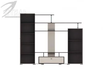 Гостиная Соло 5 Венге дуб молочный