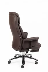 Кресло офисное Парламент H-2021-322 Темно-коричневый