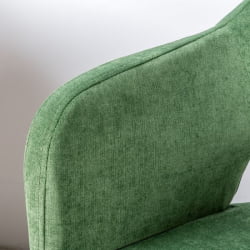 Кресло Oscar зеленый/нат.дуб