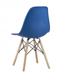 Стул Еамес Стиле ДСВ синий (разборный каркас) / Eames Style DSW