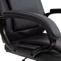 Кресло руководителя Chairman 794 LT экокожа Черный