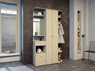 Прихожая Ясень шимо светлый