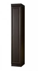 Шкаф в гостиную (Инна) 601 Денвер темный