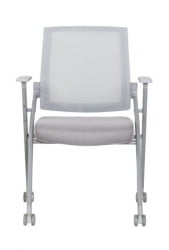 Кресло офисное Circle grey