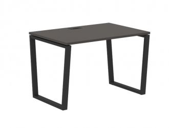 Стол письменный EDIS EVST 1180 Мокко Черный