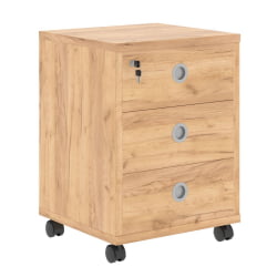 Тумба подкатная В201 Дуб бофорд